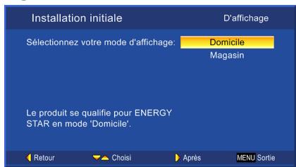 VIEWSONIC N3235W - Réglage initial - 3