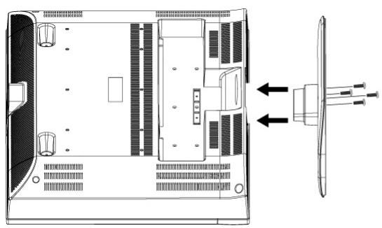 VIEWSONIC N3235W - Installation du support - 1