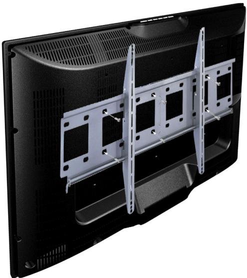 VIEWSONIC N3235W - Fixer la TV LCD ViewSonic au mur - 1