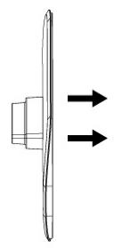 VIEWSONIC N3235W - Déconnexion du support - 3