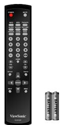 VIEWSONIC N3235W - Contenu du paquet - 2
