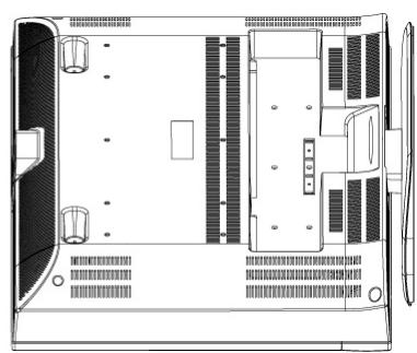 VIEWSONIC N3235W - Installation du support - 2