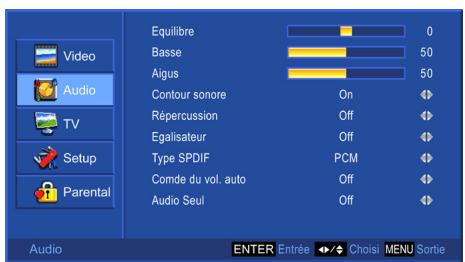 VIEWSONIC N3235W - Menu Audio - 1