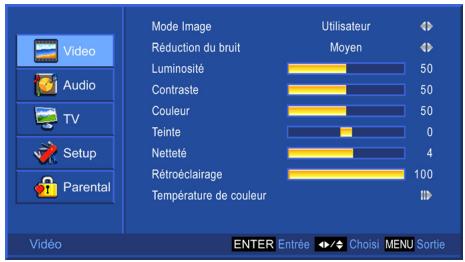 VIEWSONIC N3235W - Visionnage des Menu - 1