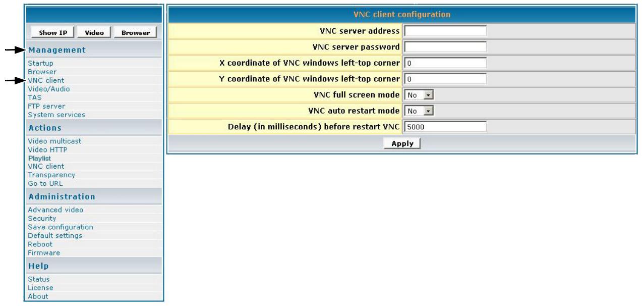 VIEWSONIC NMP-500 - CLIENT VNC - 1
