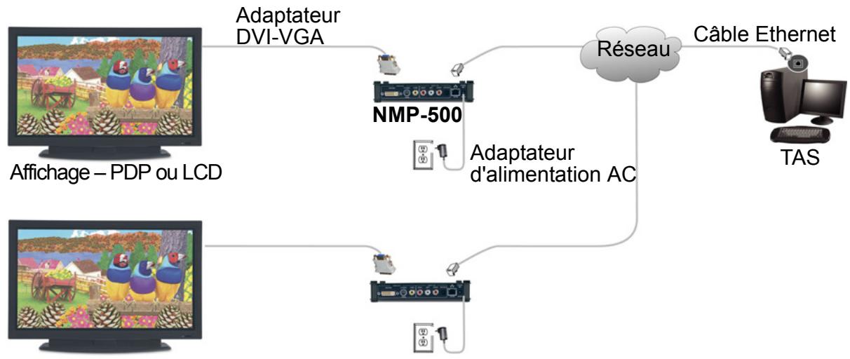 VIEWSONIC NMP-500 - GÉRÉ PAR TAS - 1