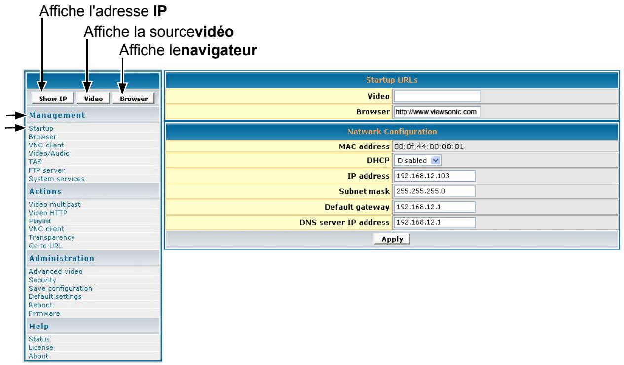 VIEWSONIC NMP-500 - Mettre les piles dans la télécommande - 2