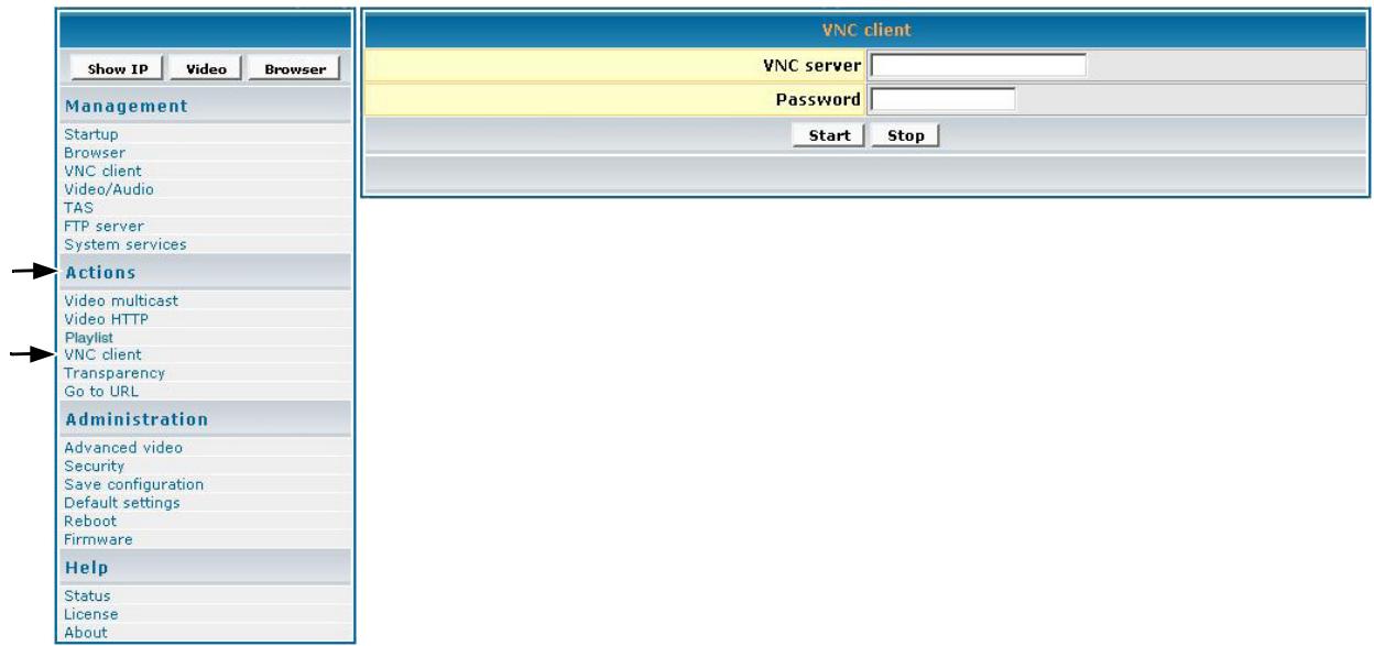 VIEWSONIC NMP-500 - CLIENT VNC - 1