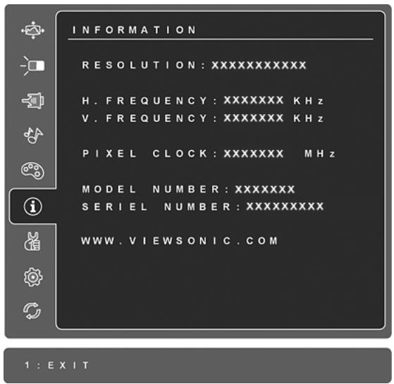 VIEWSONIC V3D245 - Audio Adjust (Ajustage audio) - 4