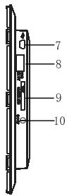 VIEWSONIC VFM842-52 - Commandes et branchements - 1