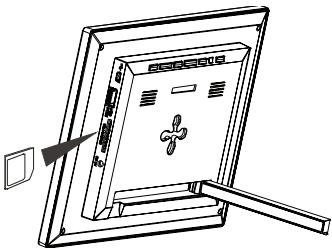 VIEWSONIC VFM842-52 - Insertion d'un support multimédia - 1