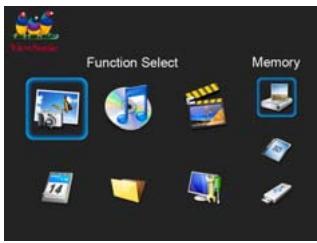 VIEWSONIC VFM842-52 - Menu principal - 1