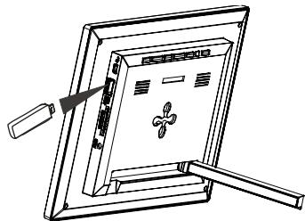 VIEWSONIC VFM842-52 - Insertion d'un support multimédia - 2