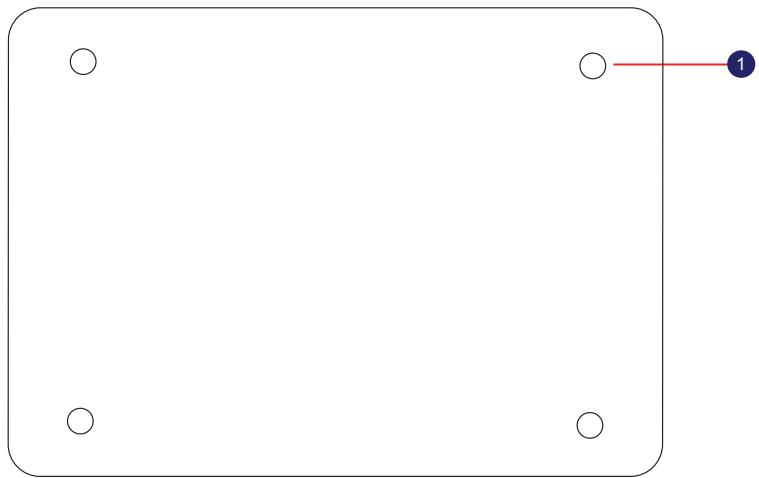 VIEWSONIC VOT133 - 1-4 Vue de dessous - 1