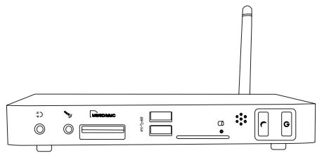VIEWSONIC VOT133 - Sur le bureau - 2