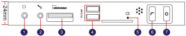 VIEWSONIC VOT133 - 1-2 Vue de devant - 1