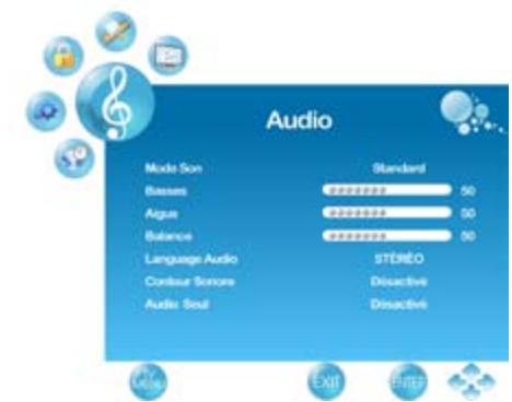 VIEWSONIC VT2730 - Menu Audio - 4