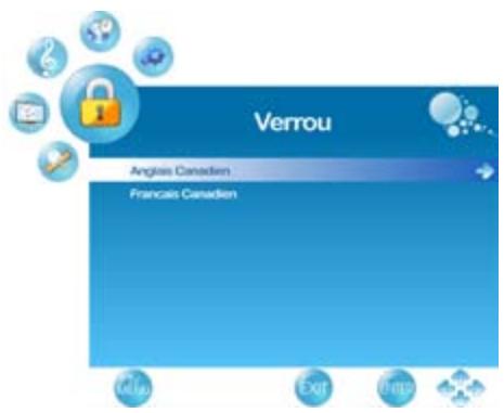 VIEWSONIC VT2730 - Utilisation du Contrôle parental - 8