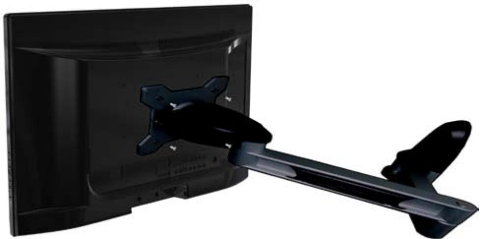 VIEWSONIC VT2730 - Fixer la TV LCD ViewSonic au mur - 1