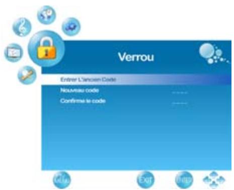 VIEWSONIC VT2730 - Pour changer le mot de passer - 2