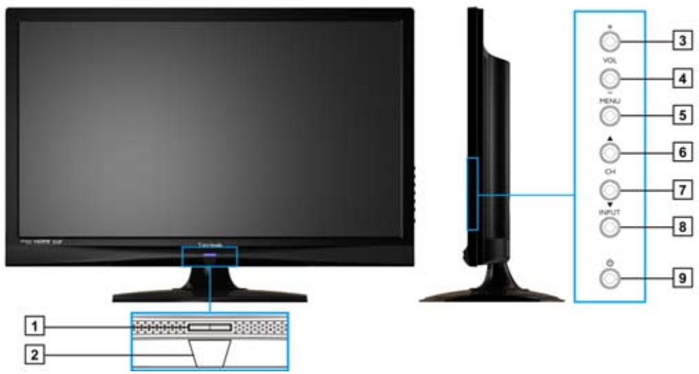 VIEWSONIC VT2730 - Vue avant du produit - 1