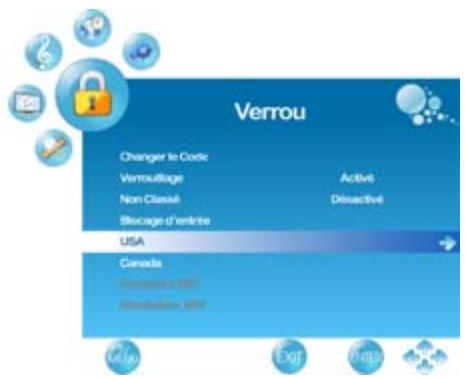 VIEWSONIC VT2730 - Utilisation du Contrôle parental - 3