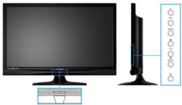 VIEWSONIC VT2730 - Télécommande et commandes TV - 2