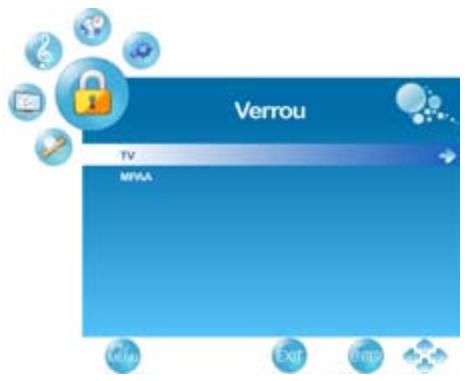 VIEWSONIC VT2730 - Utilisation du Contrôle parental - 4