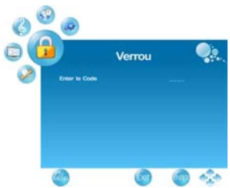 VIEWSONIC VT2730 - Utilisation du Contrôle parental - 1