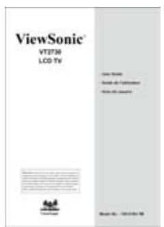 VIEWSONIC VT2730 - Contenu du paquet - 4