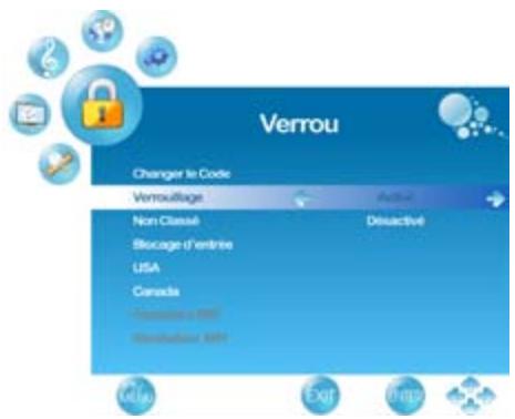 VIEWSONIC VT2730 - Utilisation du Contrôle parental - 2