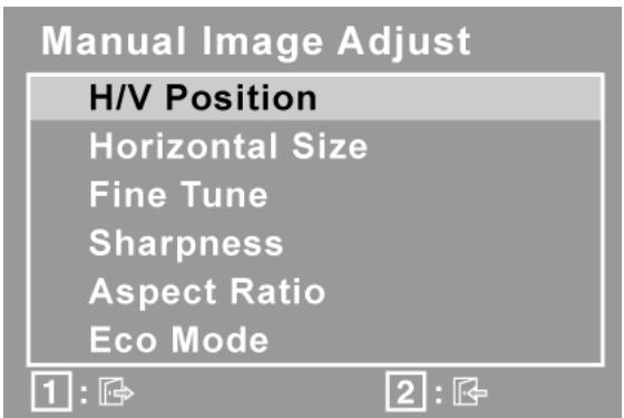 VIEWSONIC VX1932WM-LED - Audio Adjust (Ajustage audio) - 6