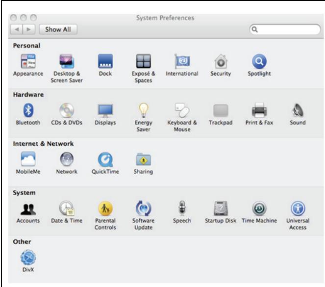 VIEWSONIC WPG-360 - 2-3-3 Paramétrage de l'adresse IP - Macintosh: - 1