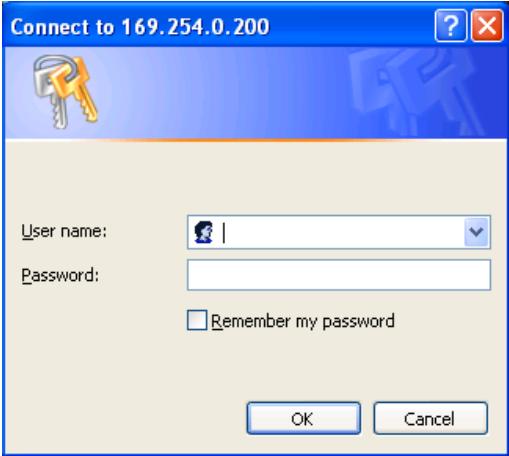 VIEWSONIC WPG-360 - 4-2 Connexion au menu de configuration Web - 3