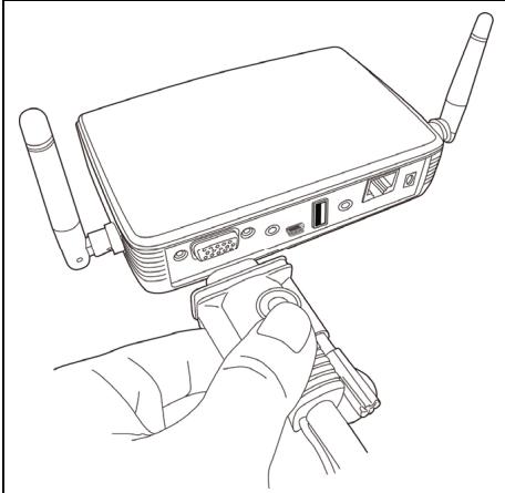 VIEWSONIC WPG-360 - 1-5 Installation - 2