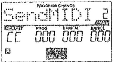 AKAI PRO MPK88 - PROG+BANK (changement de programme avec changement de banque) - 2