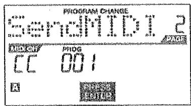 AKAI PRO MPK88 - PROG CHANGE (changement de programme) - 2