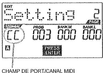 AKAI PRO MPK88 - CHAMP DE CANAL MIDI - 1