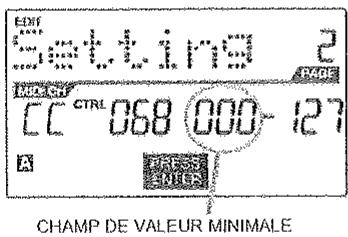 AKAI PRO MPK88 - CHAMP DE VALEUR MINIMALE - 1