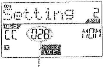 AKAI PRO MPK88 - CHAMP DE CHANGEMENT DE COMMANDE - 1