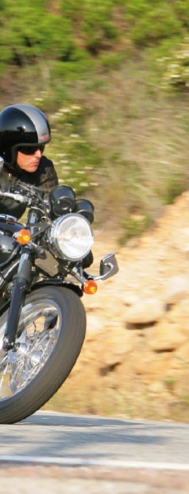 TRIUMPH SCRAMBLER - BONNEVILLE T100 - 22