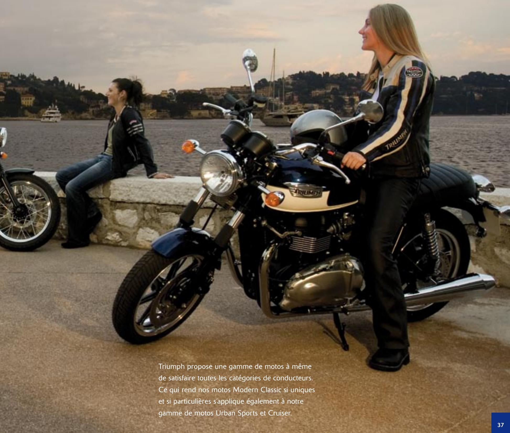 TRIUMPH SCRAMBLER - BONNEVILLE T100 - 37