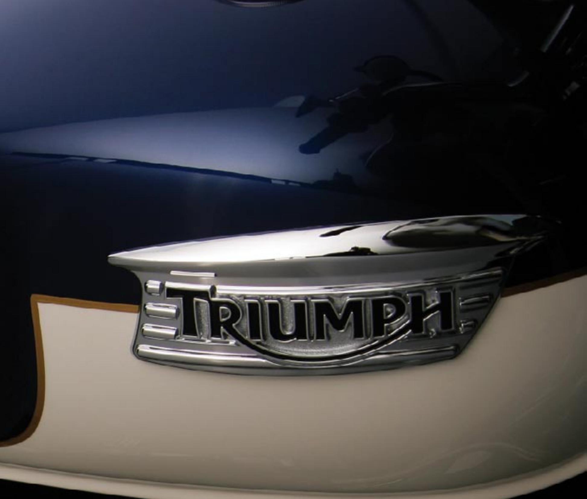 TRIUMPH SCRAMBLER - 1