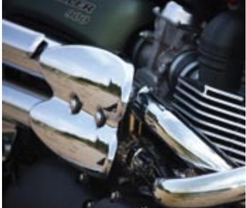 TRIUMPH SCRAMBLER - BONNEVILLE T100 - 29