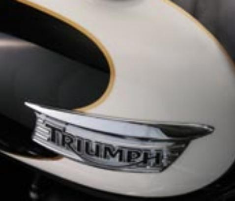 TRIUMPH SCRAMBLER - BONNEVILLE T100 - 2