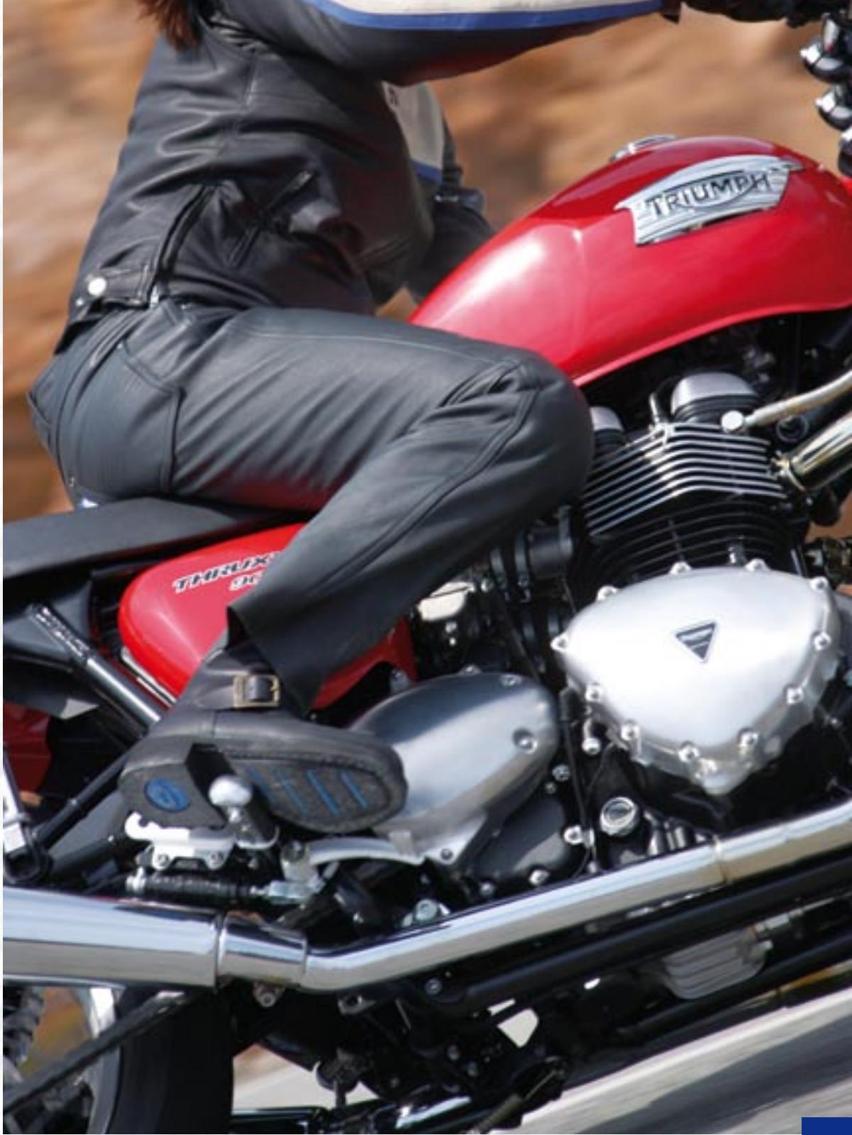 TRIUMPH SCRAMBLER - BONNEVILLE T100 - 13