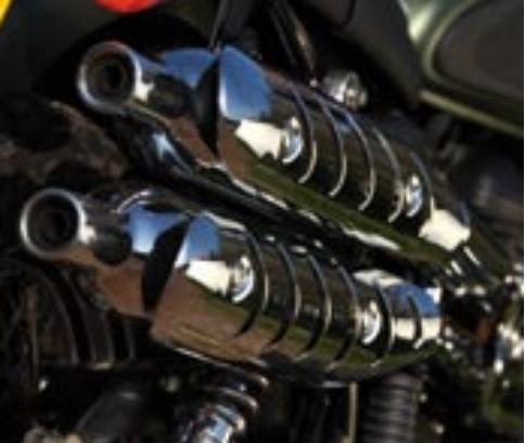 TRIUMPH SCRAMBLER - BONNEVILLE T100 - 28