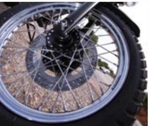 TRIUMPH SCRAMBLER - BONNEVILLE T100 - 32