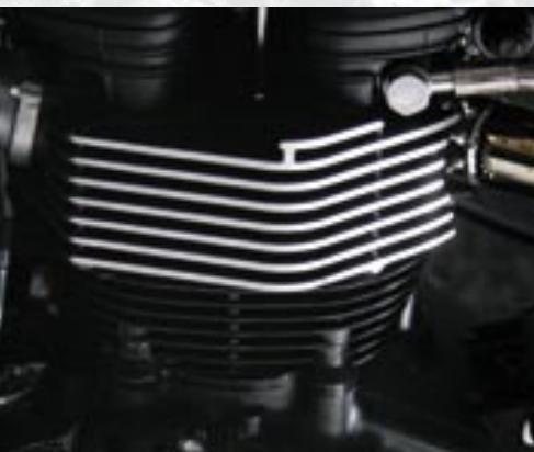 TRIUMPH SCRAMBLER - BONNEVILLE T100 - 8