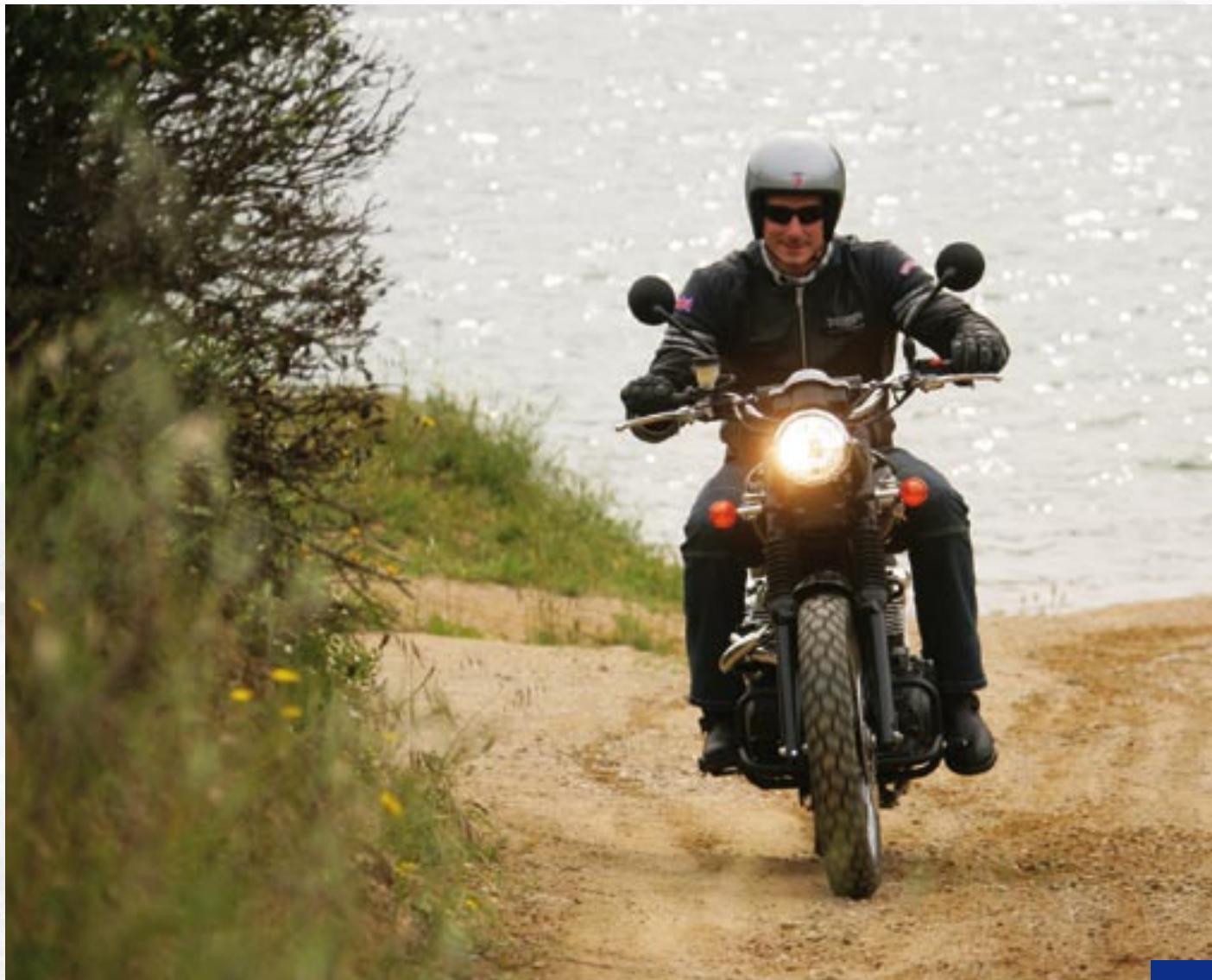 TRIUMPH SCRAMBLER - BONNEVILLE T100 - 33
